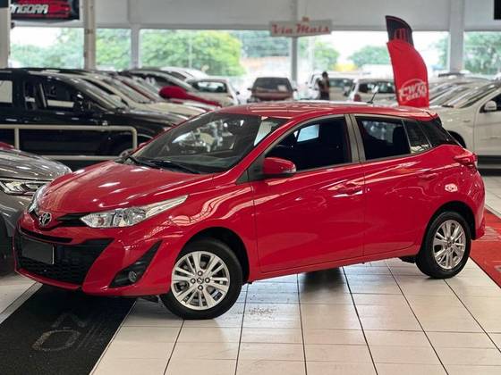 TOYOTA YARIS 1.3 16V FLEX XL MULTIDRIVE